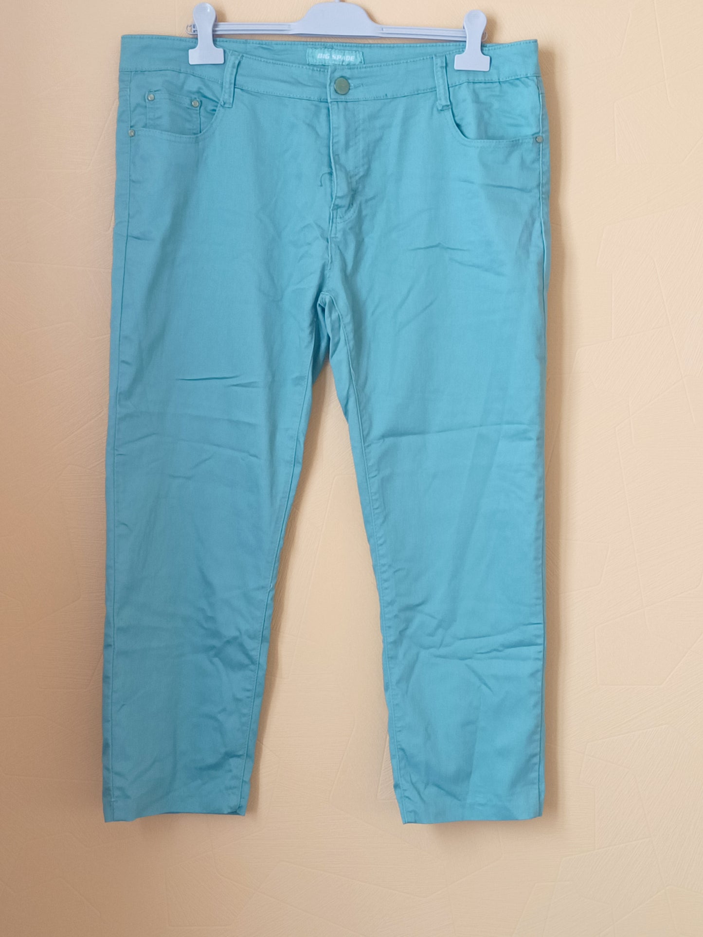 Pantalon Big Spade vert clair Taille 50