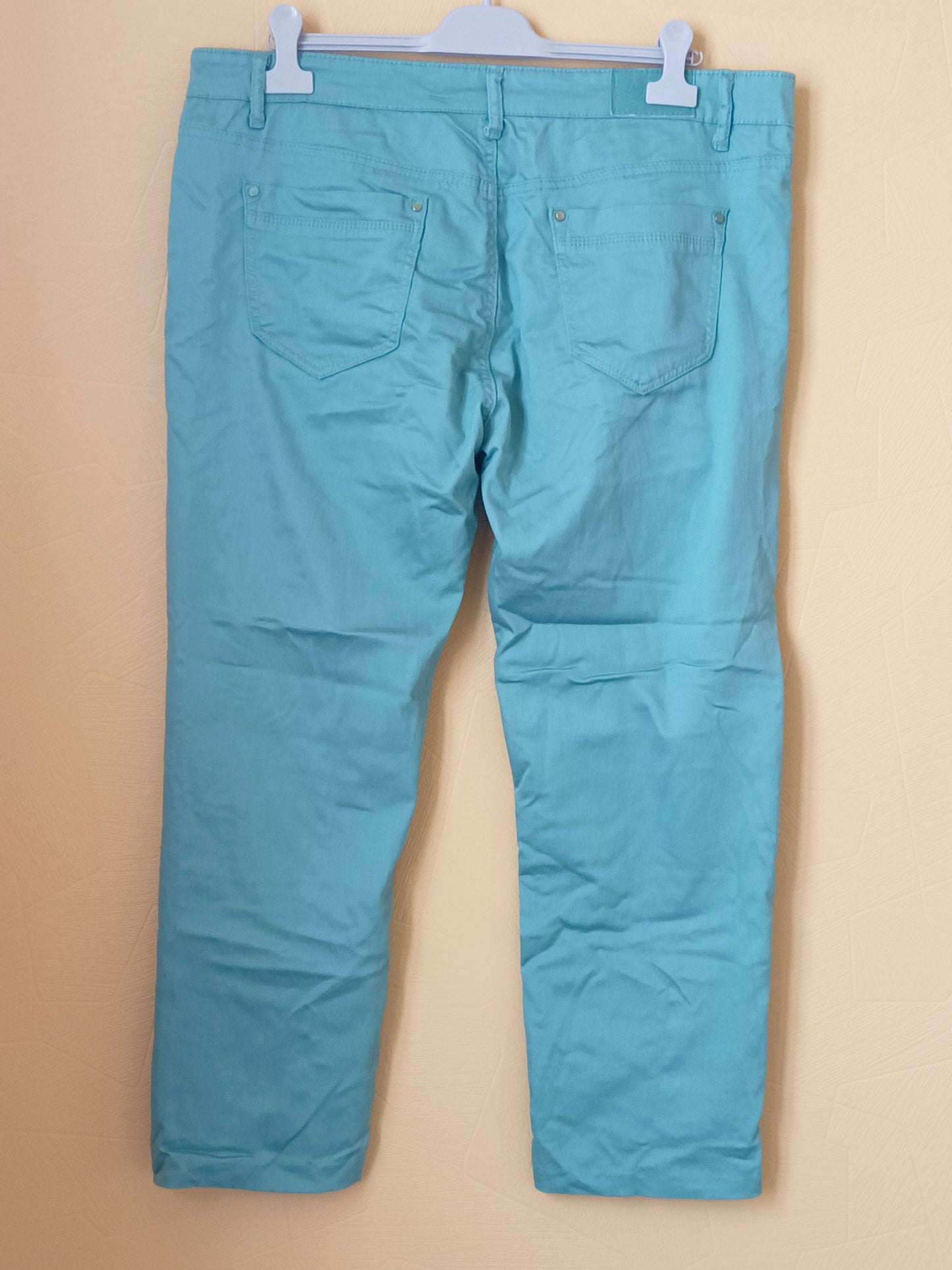 Pantalon Big Spade vert clair Taille 50