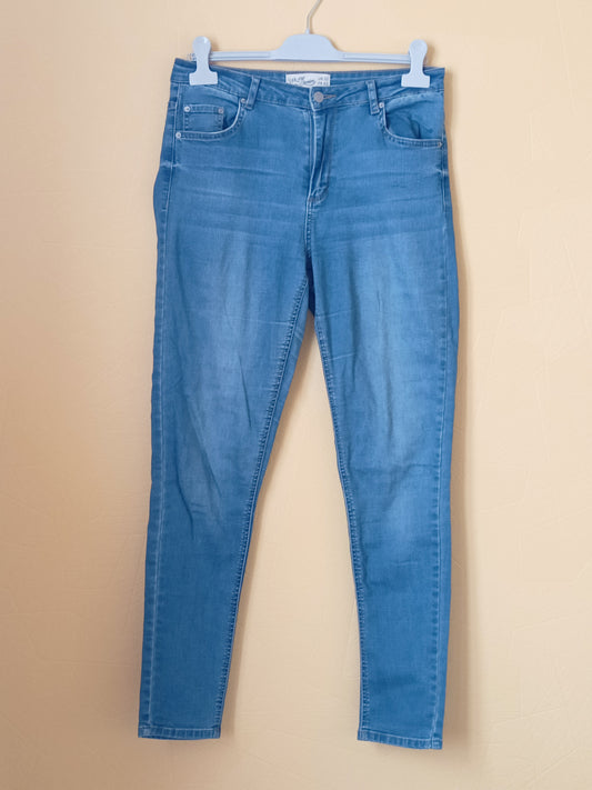 Jeans Jennyfer bleu clair Taille 42