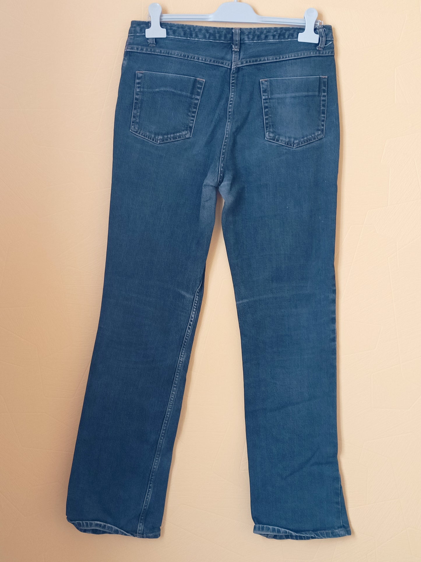 Jeans Tissaia gris bleu Taille 44