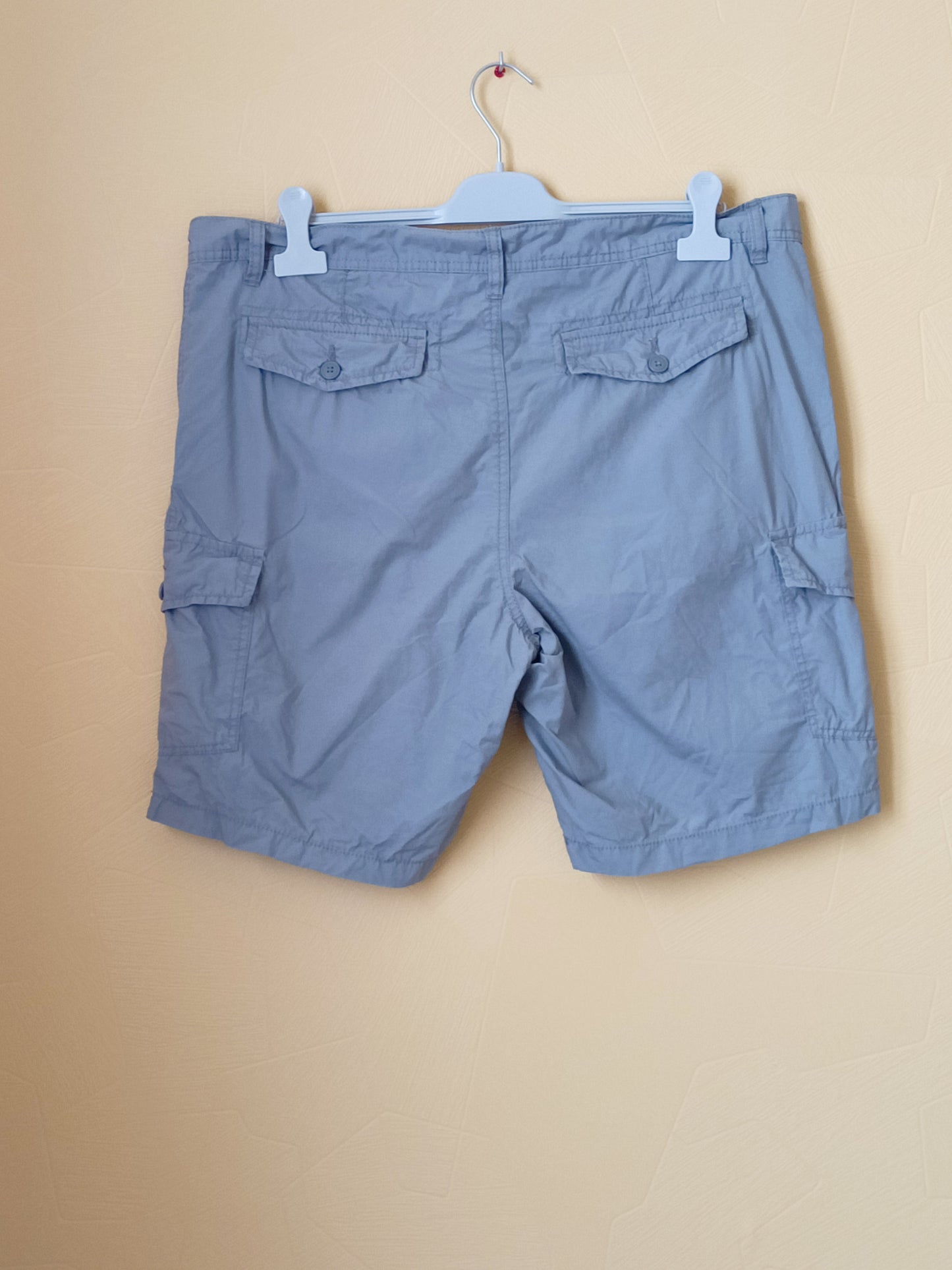 Short Luciano gris clair Taille 50