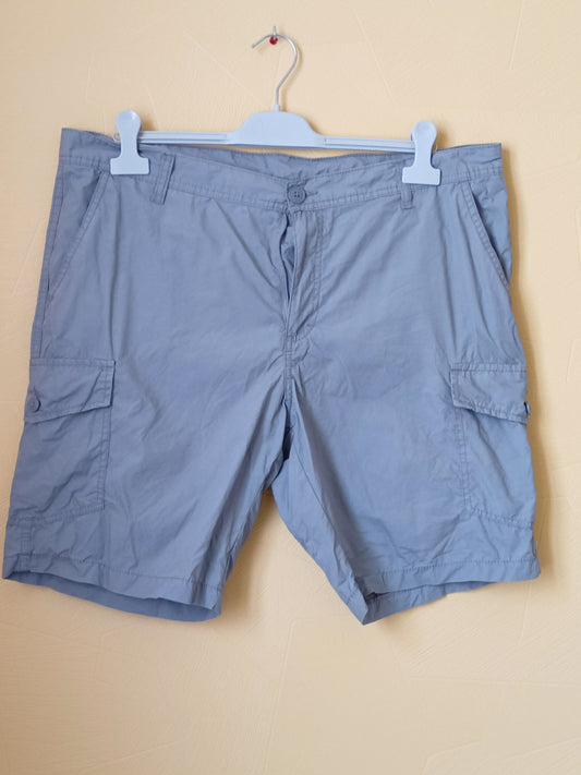 Short Luciano gris clair Taille 50