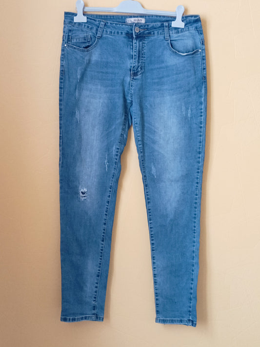 Jeans Zed bleu clair Taille 42