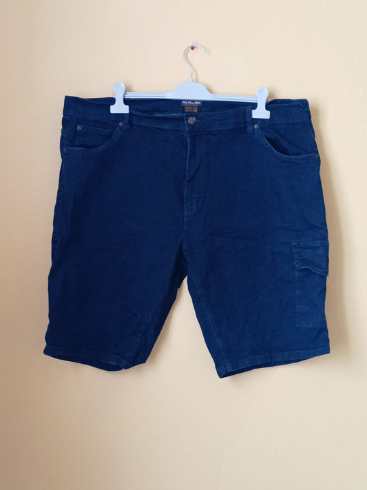 Short en jeans Atlas For Men bleu foncé Taille 56
