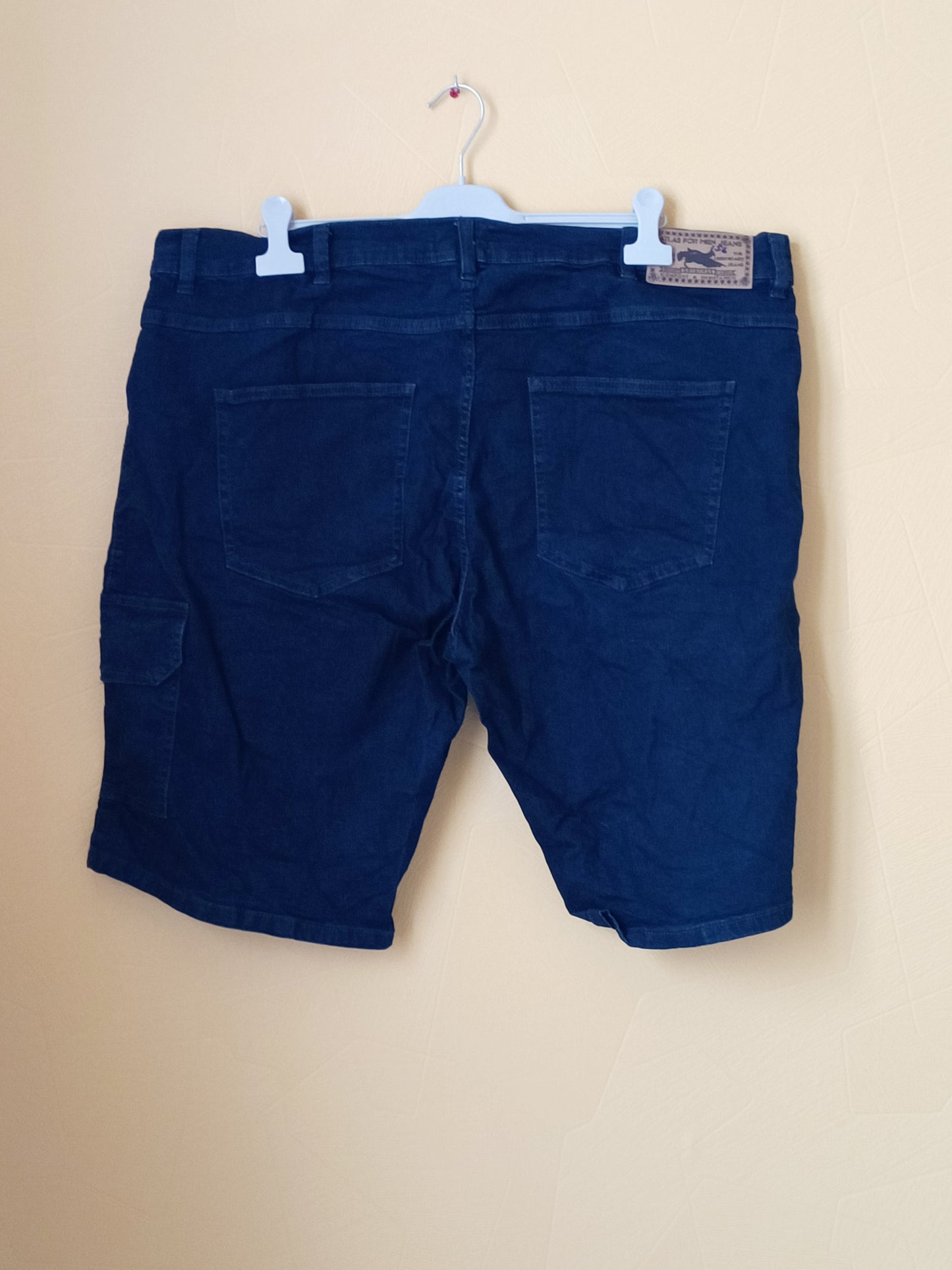 Short en jeans Atlas For Men bleu foncé Taille 56