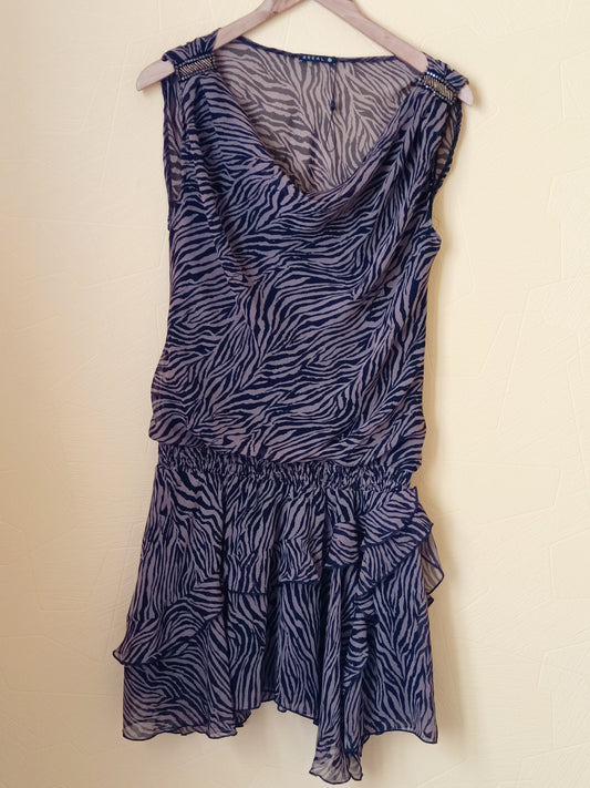 Robe sans manches Bréal imprimé Taille 38