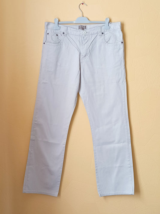 Jeans Decontract beige Taille 50