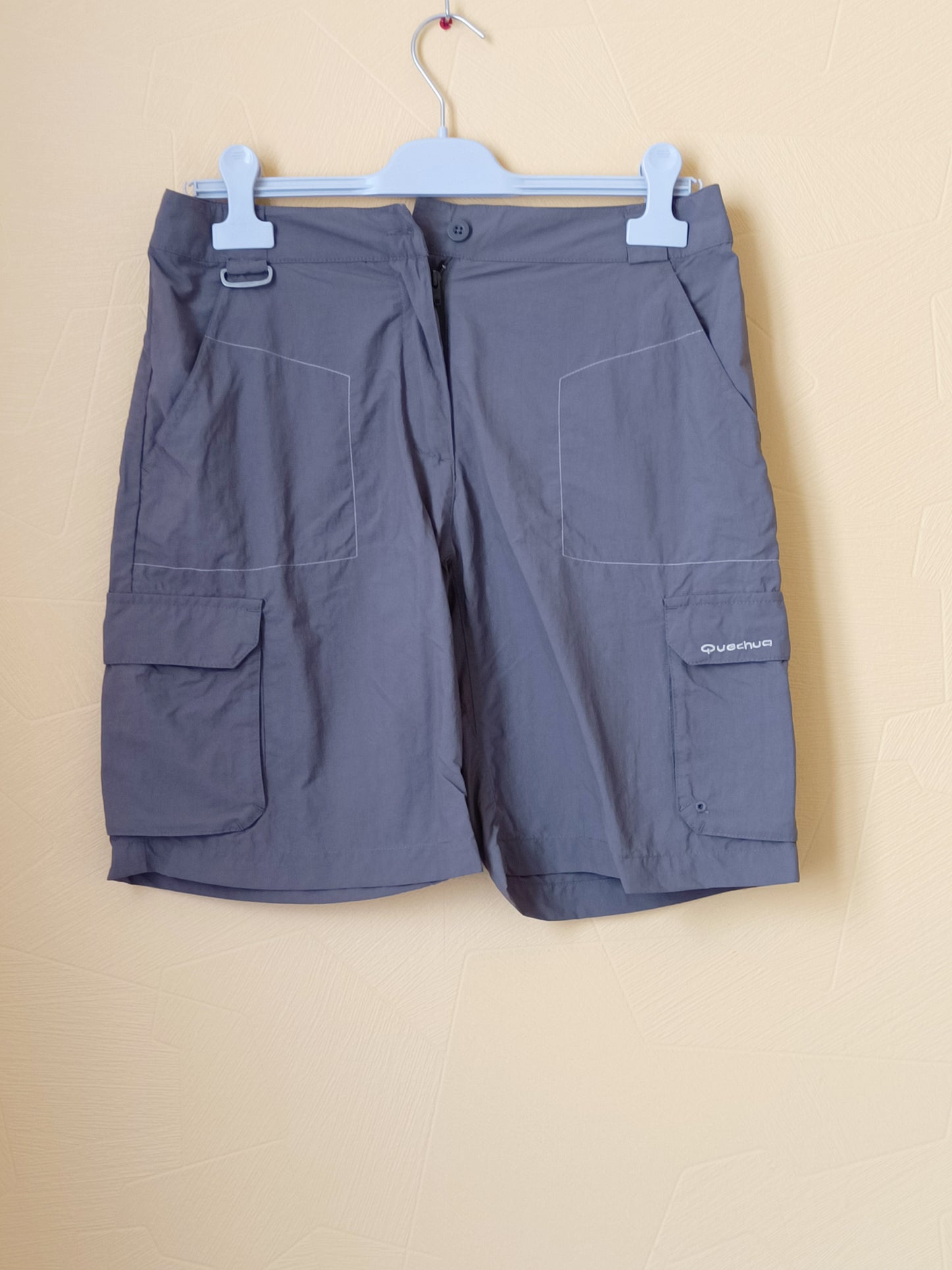 Short Quechua kaki Taille 40