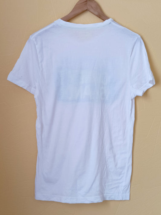 T-shirt Celio blanc avec impression Taille S