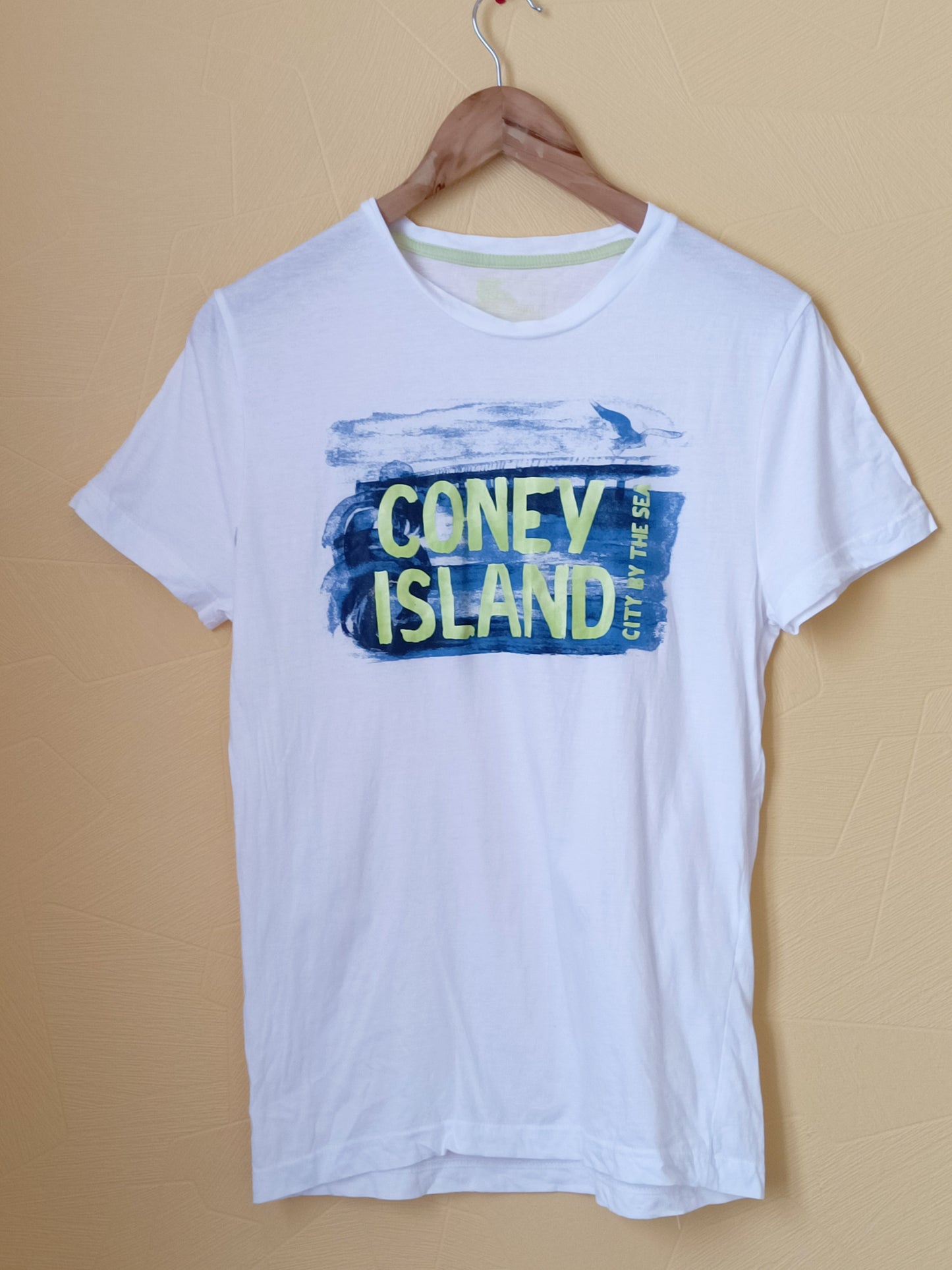 T-shirt Celio blanc avec impression Taille S