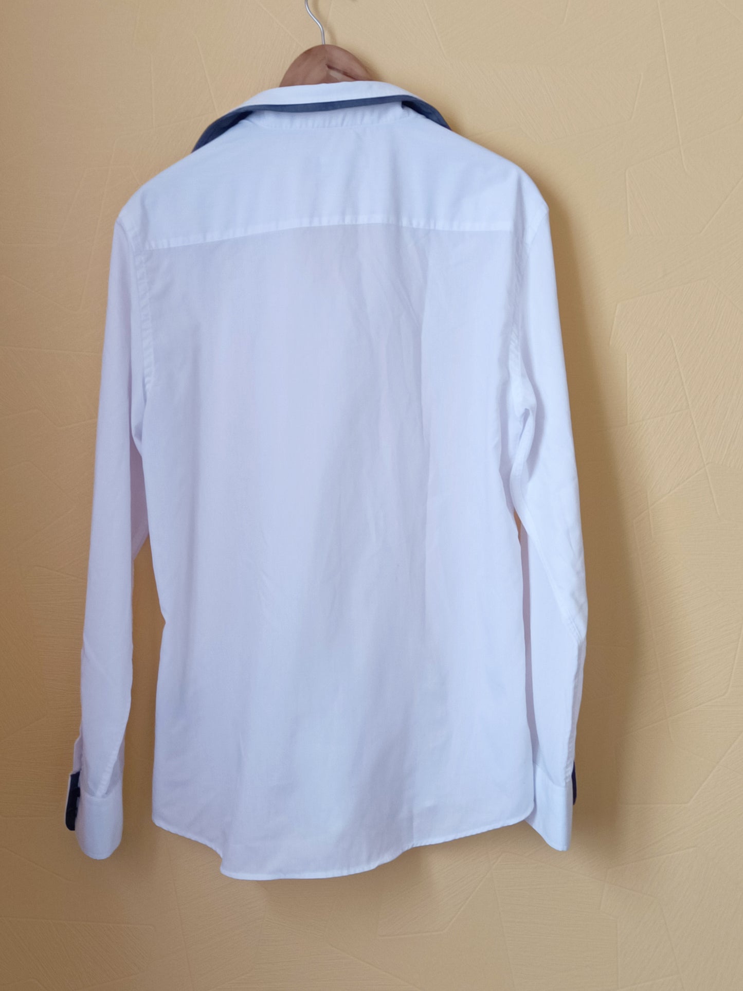 Chemise Cargo blanche coupe ajustée Taille 43/44 (XL)