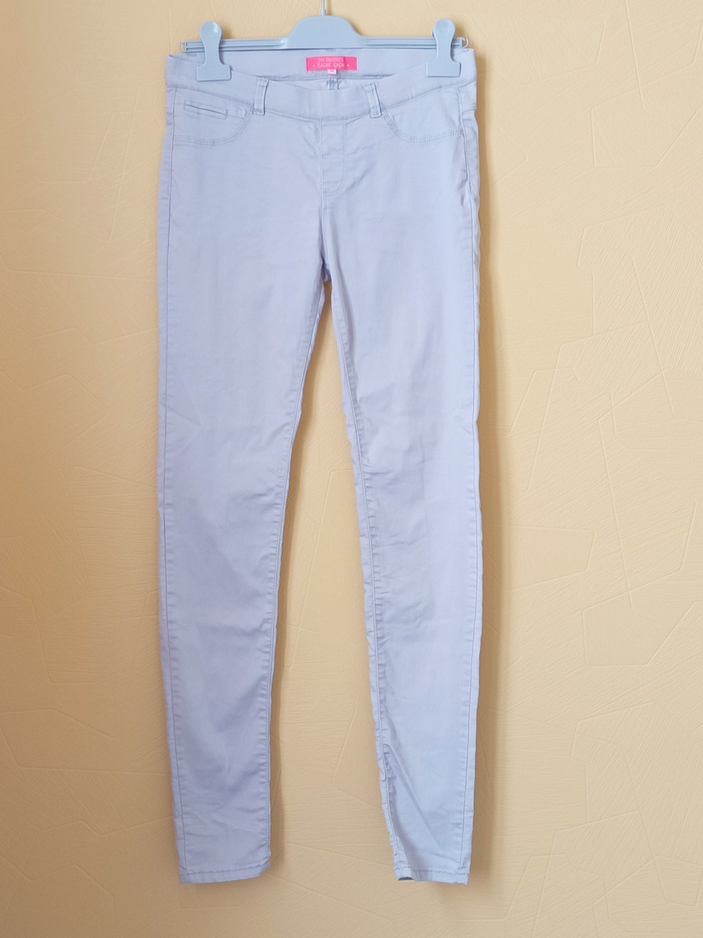 Jegging Cache-Cache beige Taille 38