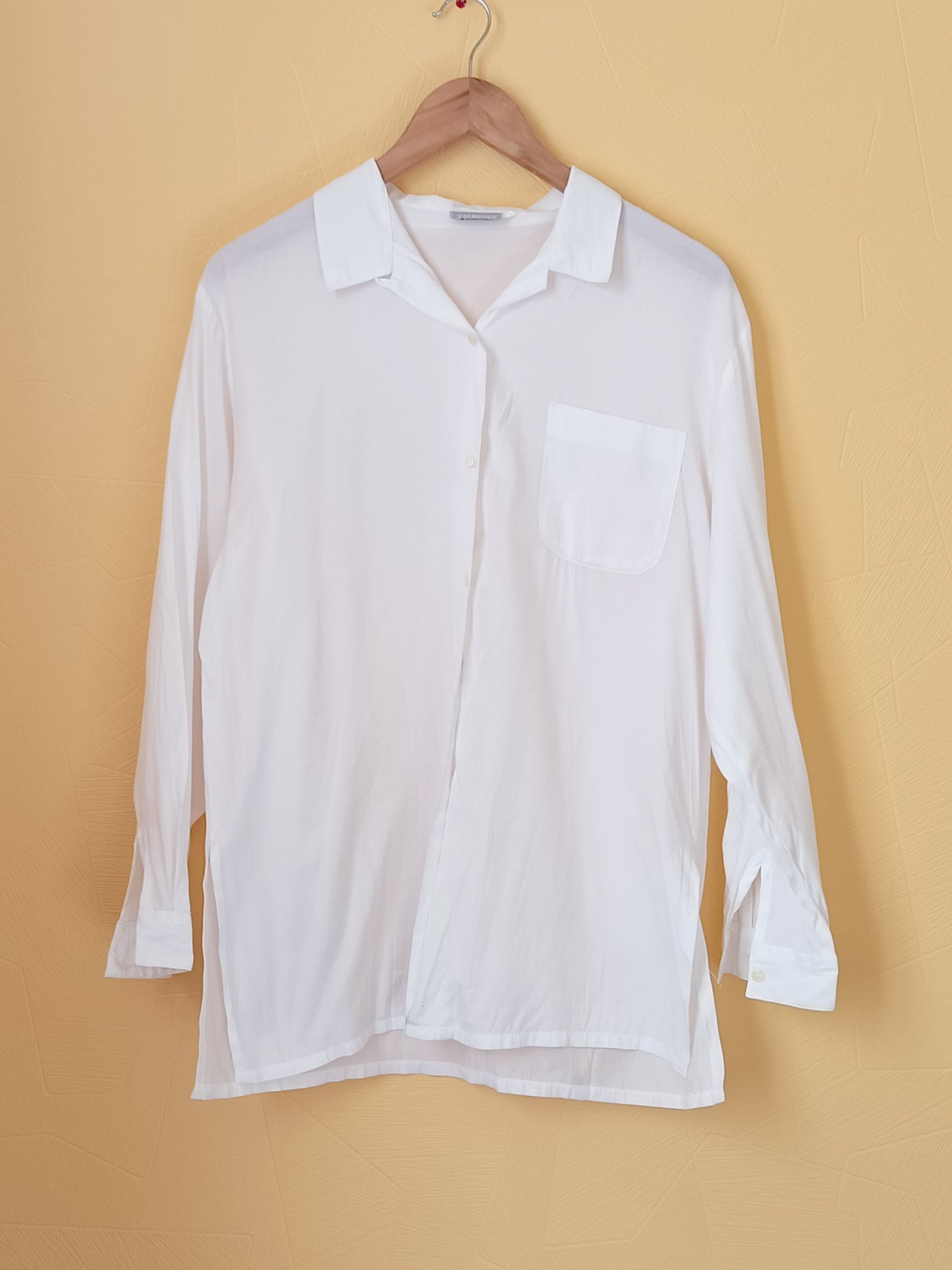 Chemise 3 Suisses blanche Taille 42/44