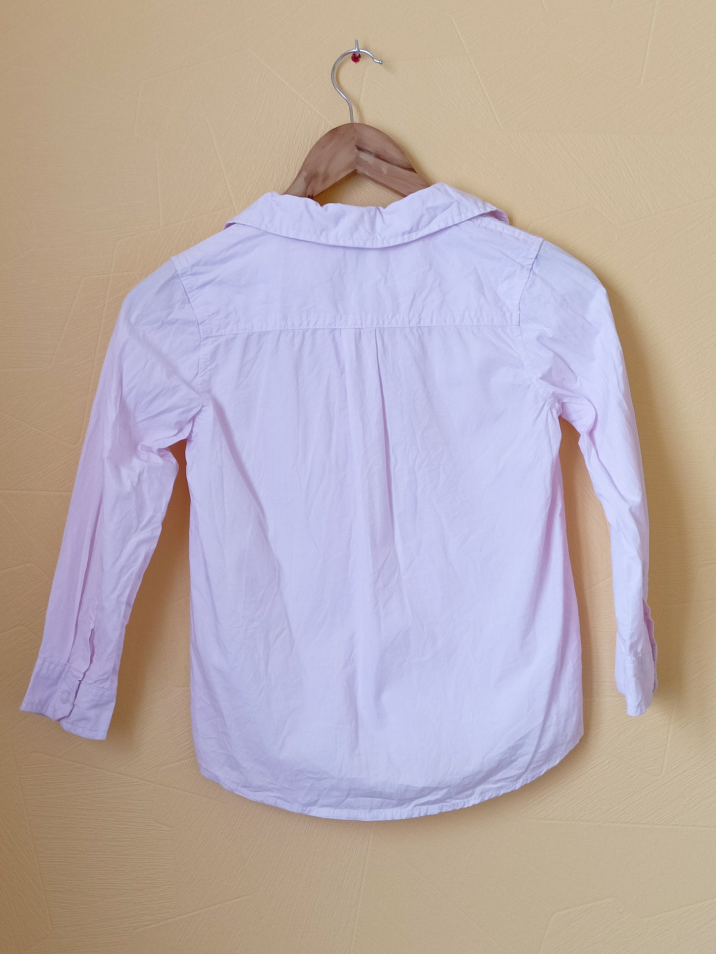 Chemise Tape à l'Œil rose clair Taille 8 Ans