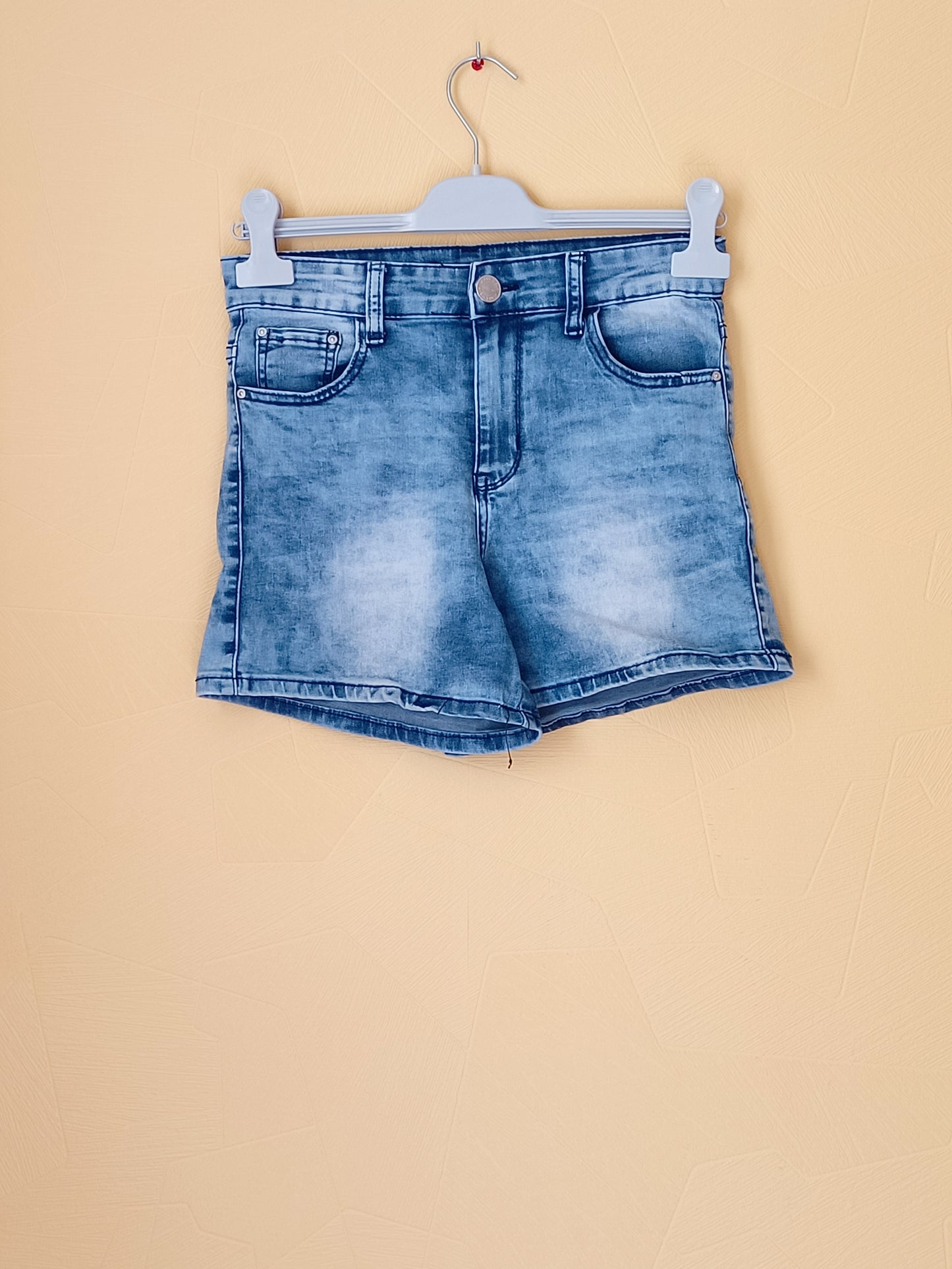 Short Miss RJ bleu jeans Taille 38