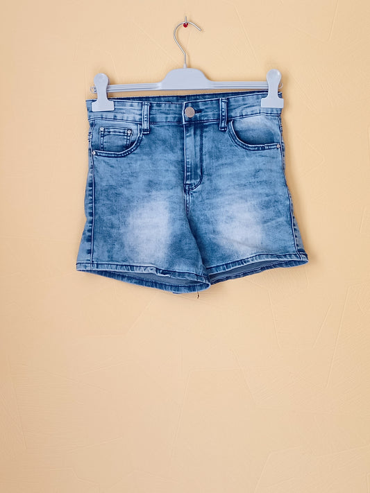 Short Miss RJ bleu jeans Taille 38