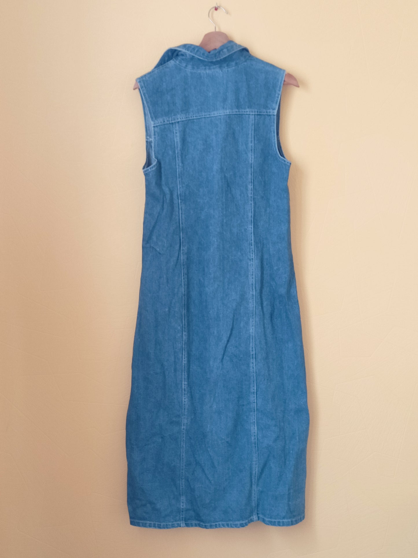 Robe longue en jeans Bat.Fashion bleue Taille S