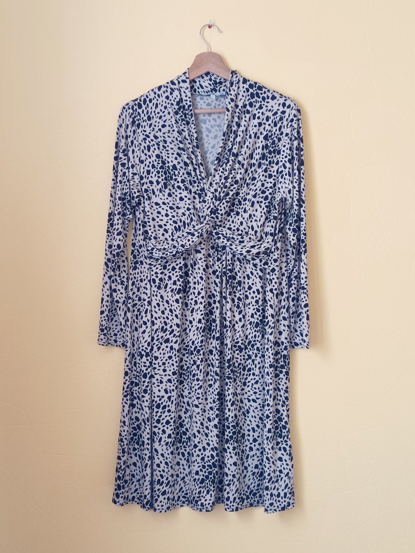 Robe manches longues Formidables imprimée léopard Taille XXXL