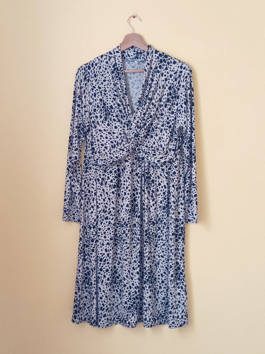Robe manches longues Formidables imprimée léopard Taille XXXL
