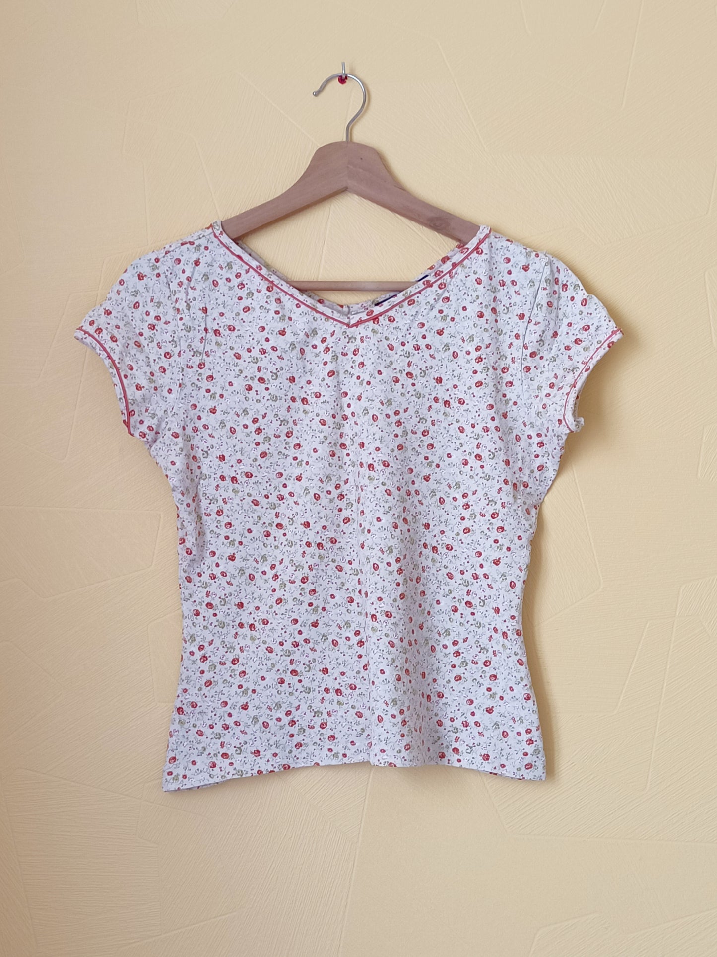 T-shirt Café Théâtre fleuri Taille 42/44