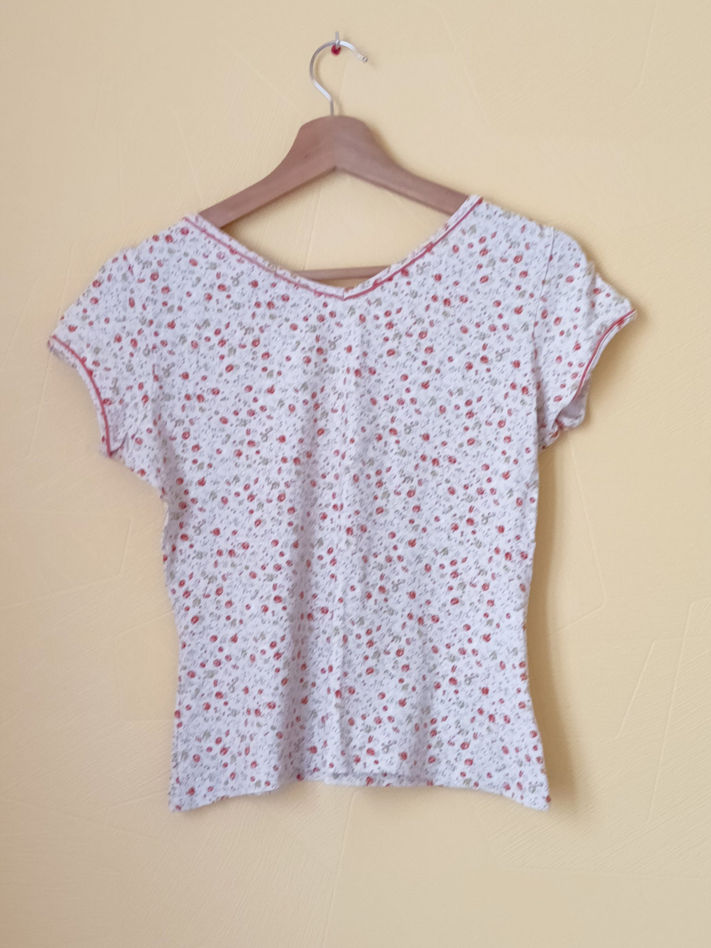 T-shirt Café Théâtre fleuri Taille 42/44