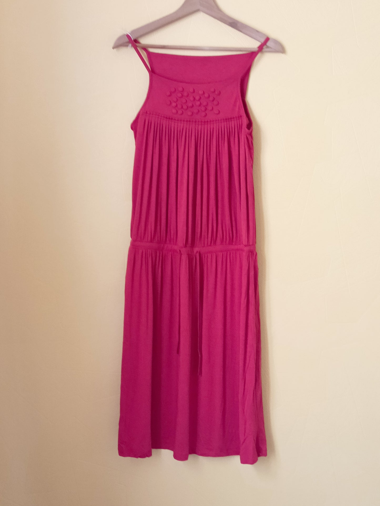 Robe rouge à bretelles Taille M