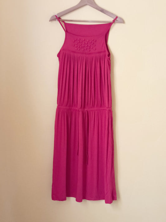 Robe rouge à bretelles Taille M