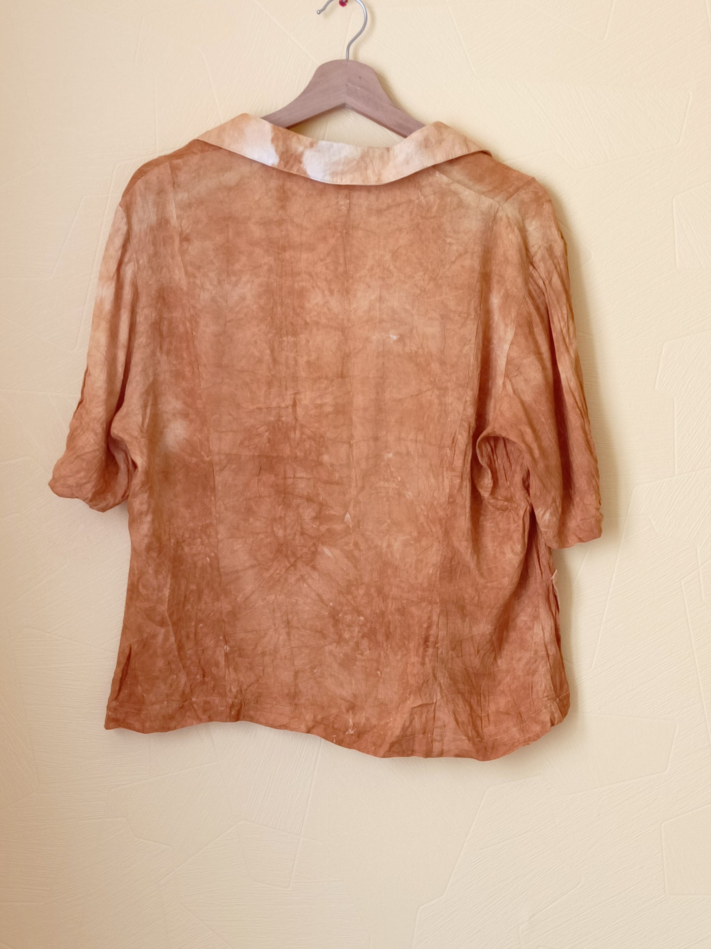 Veste manches courte ocre Taille 44