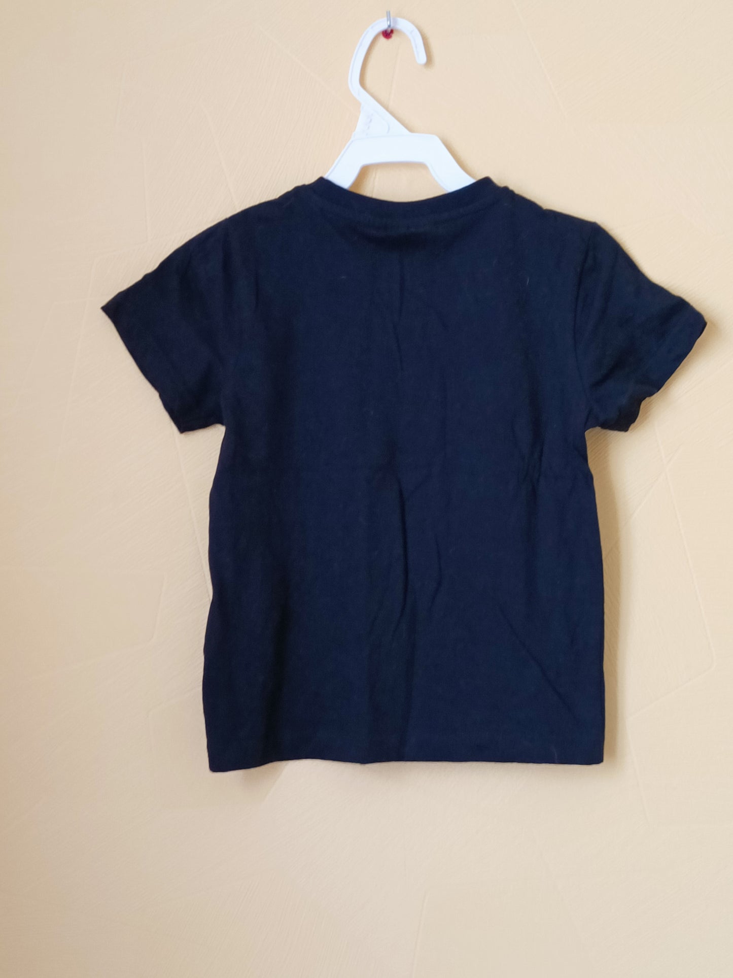 T-shirt The Simpsons noir avec impression Taille 4 Ans