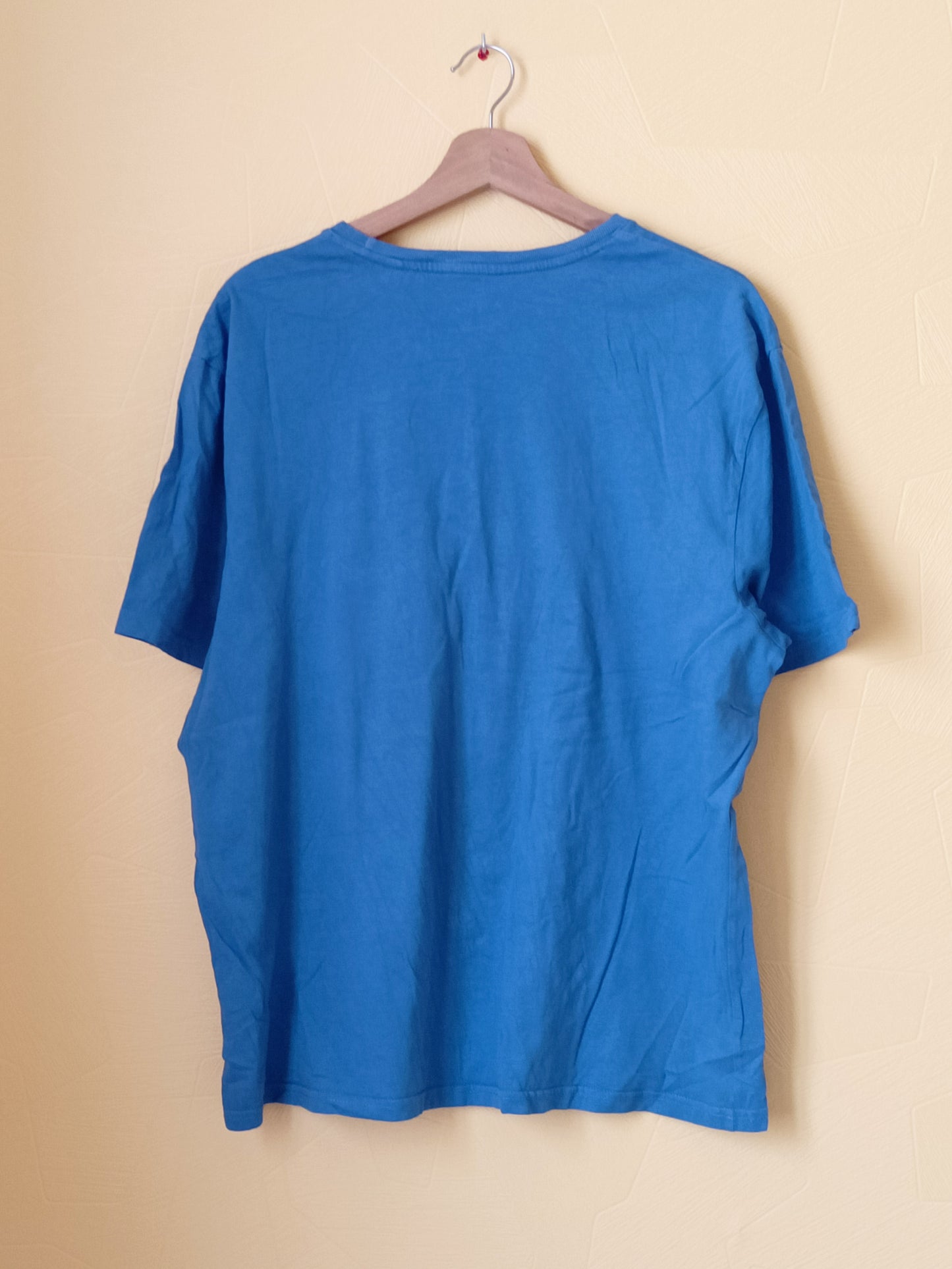 T-shirt Canda bleu avec impression Taille XL