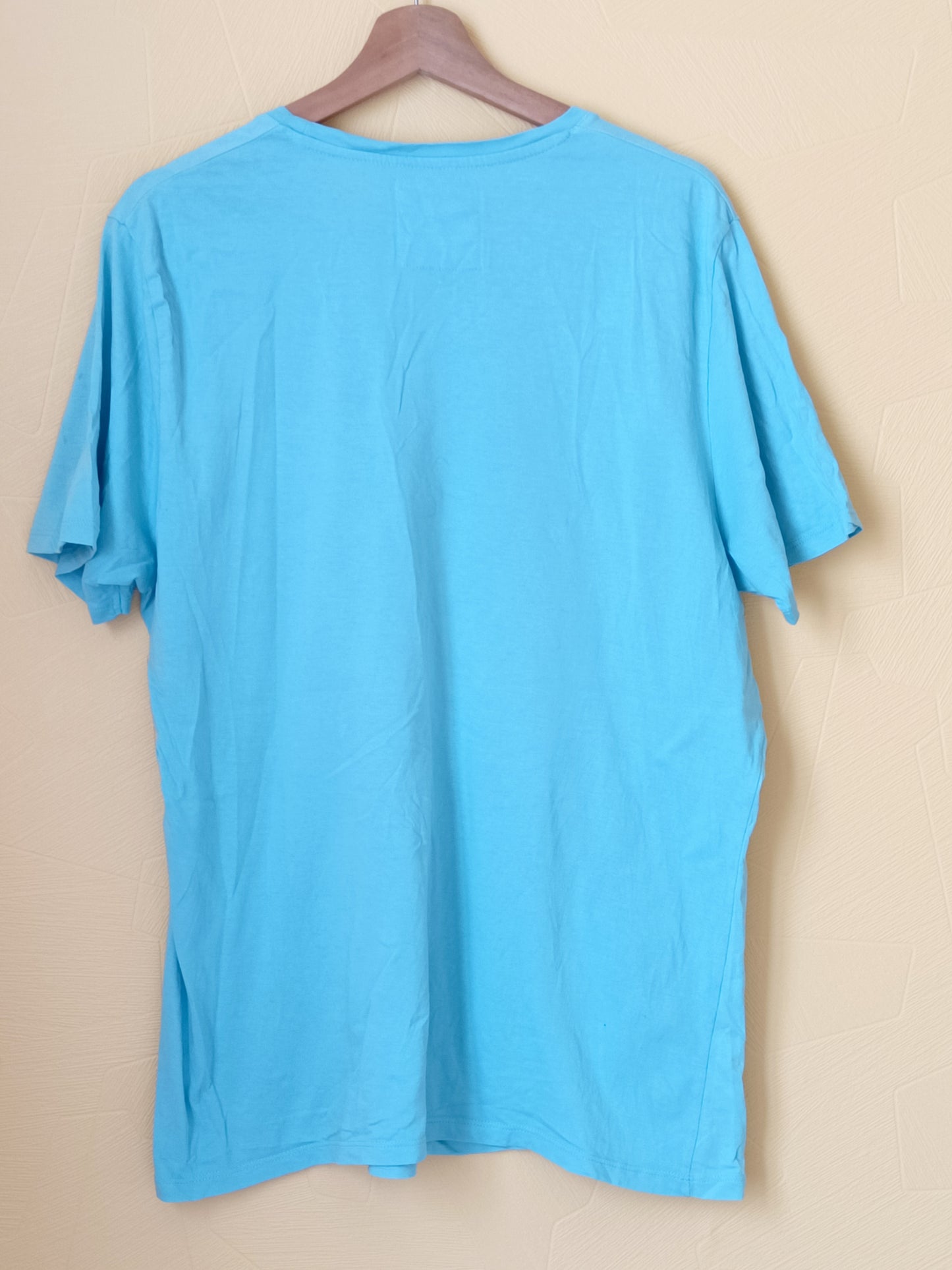 T-shirt OWK bleu clair avec impression Taille XL