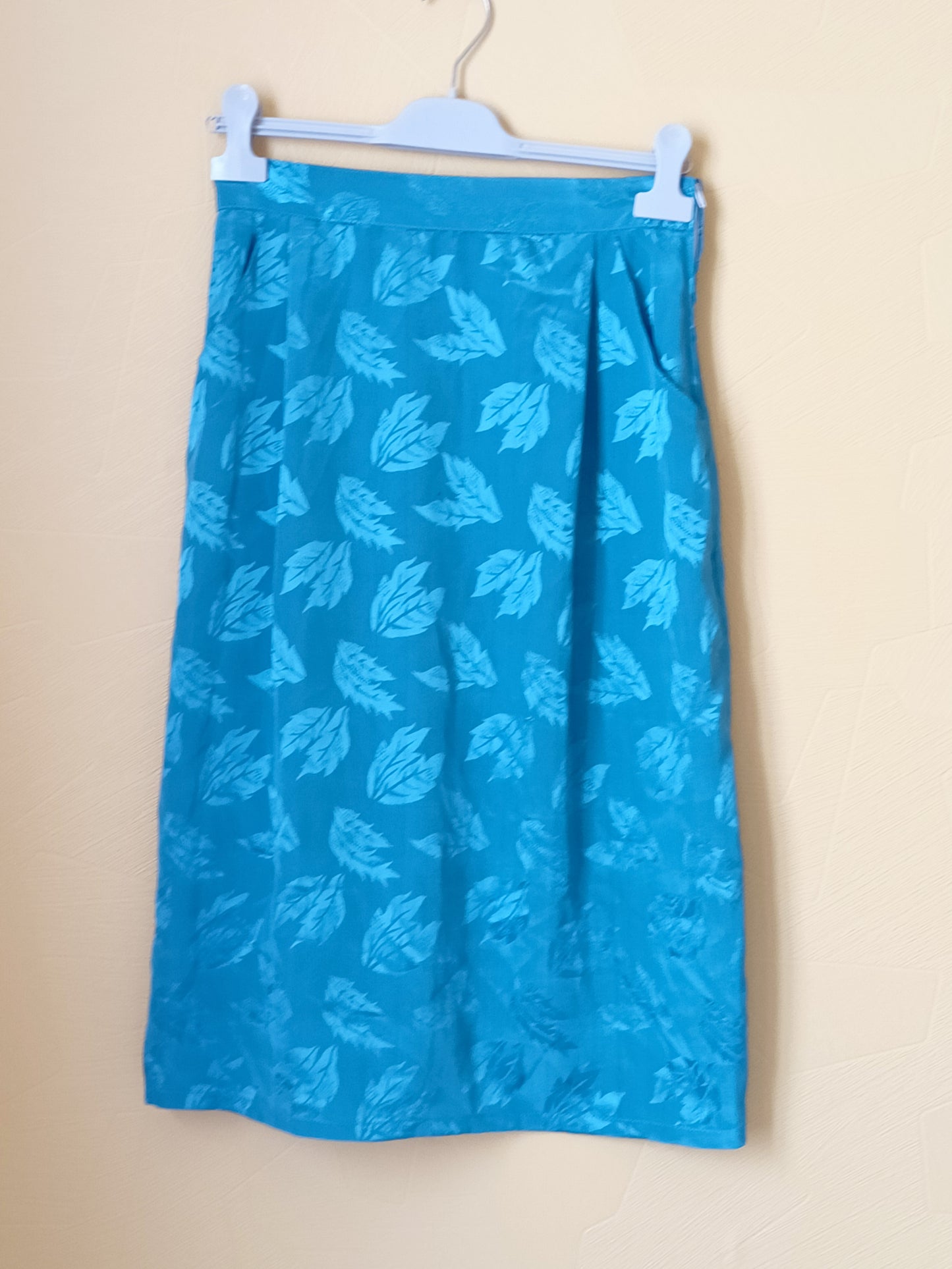 Ensemble jupe et débardeur turquoise Taille 36