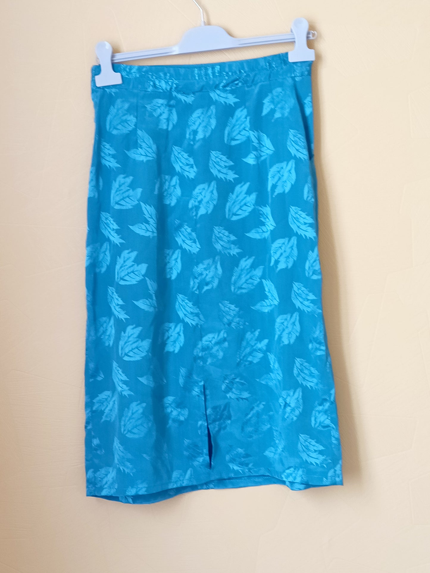 Ensemble jupe et débardeur turquoise Taille 36