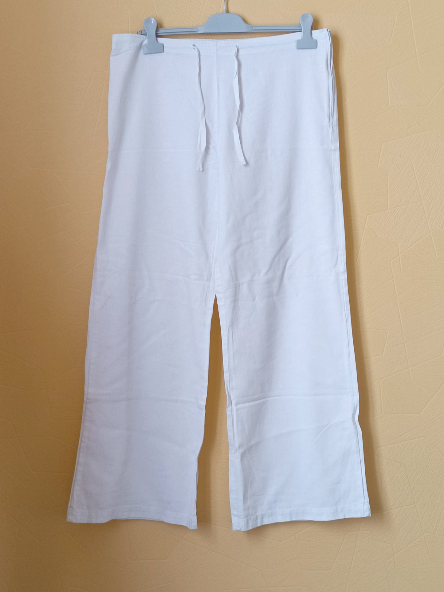 Pantalon léger Cache-Cache blanc Taille 44