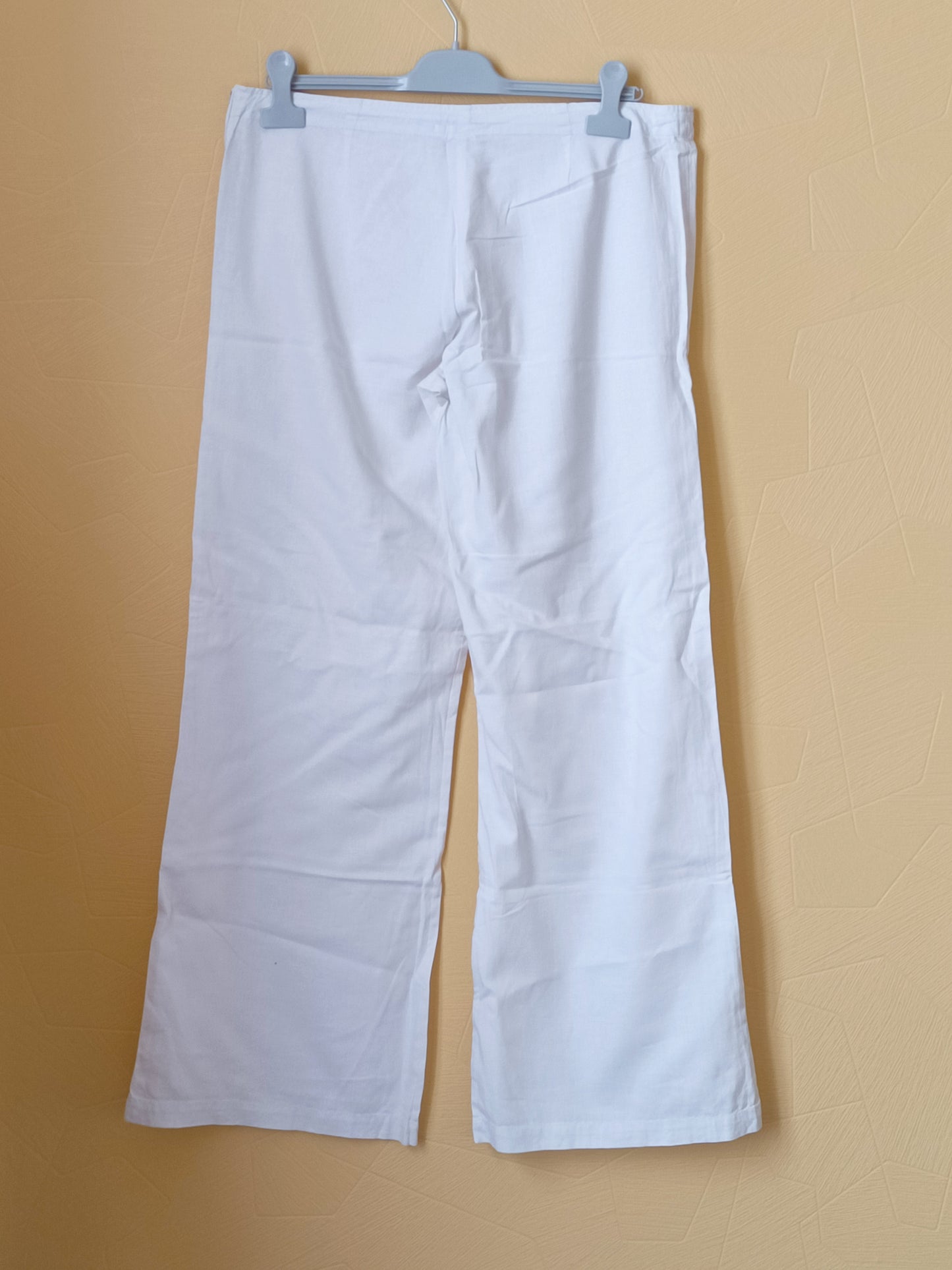 Pantalon léger Cache-Cache blanc Taille 44