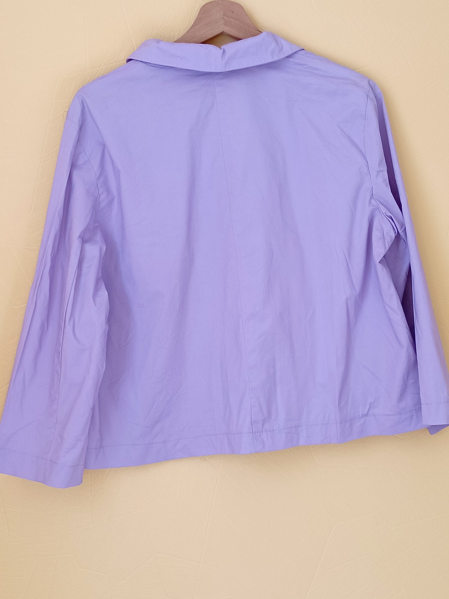 Chemise courte Eva Tralala violette Taille M