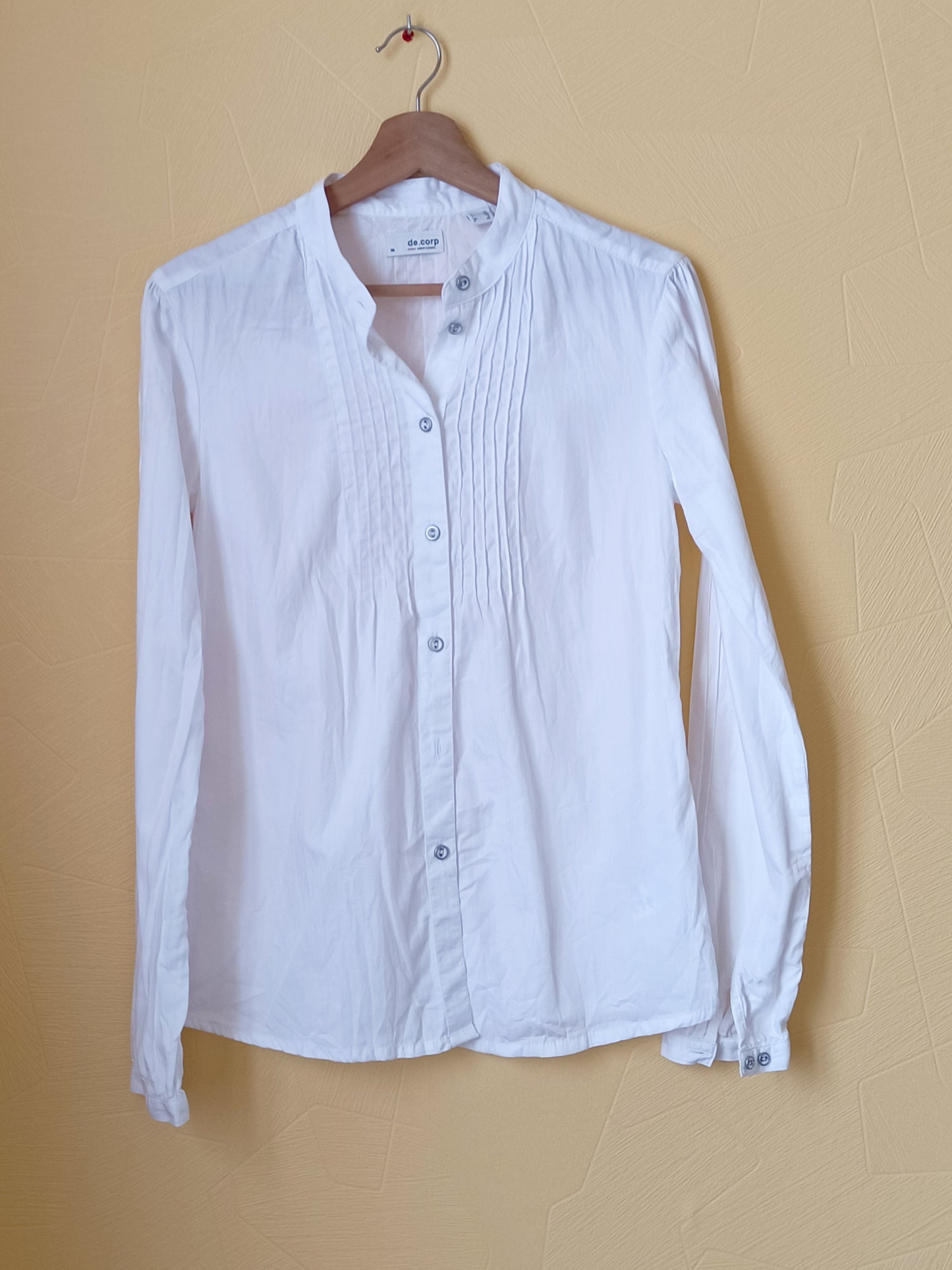 Chemise De.Corp by Esprit blanche Taille 38