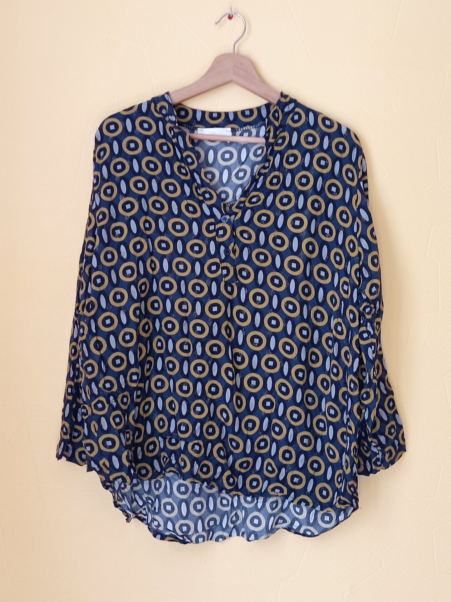 Blouse à motifs Taille 44