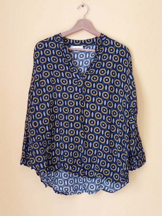 Blouse à motifs Taille 44