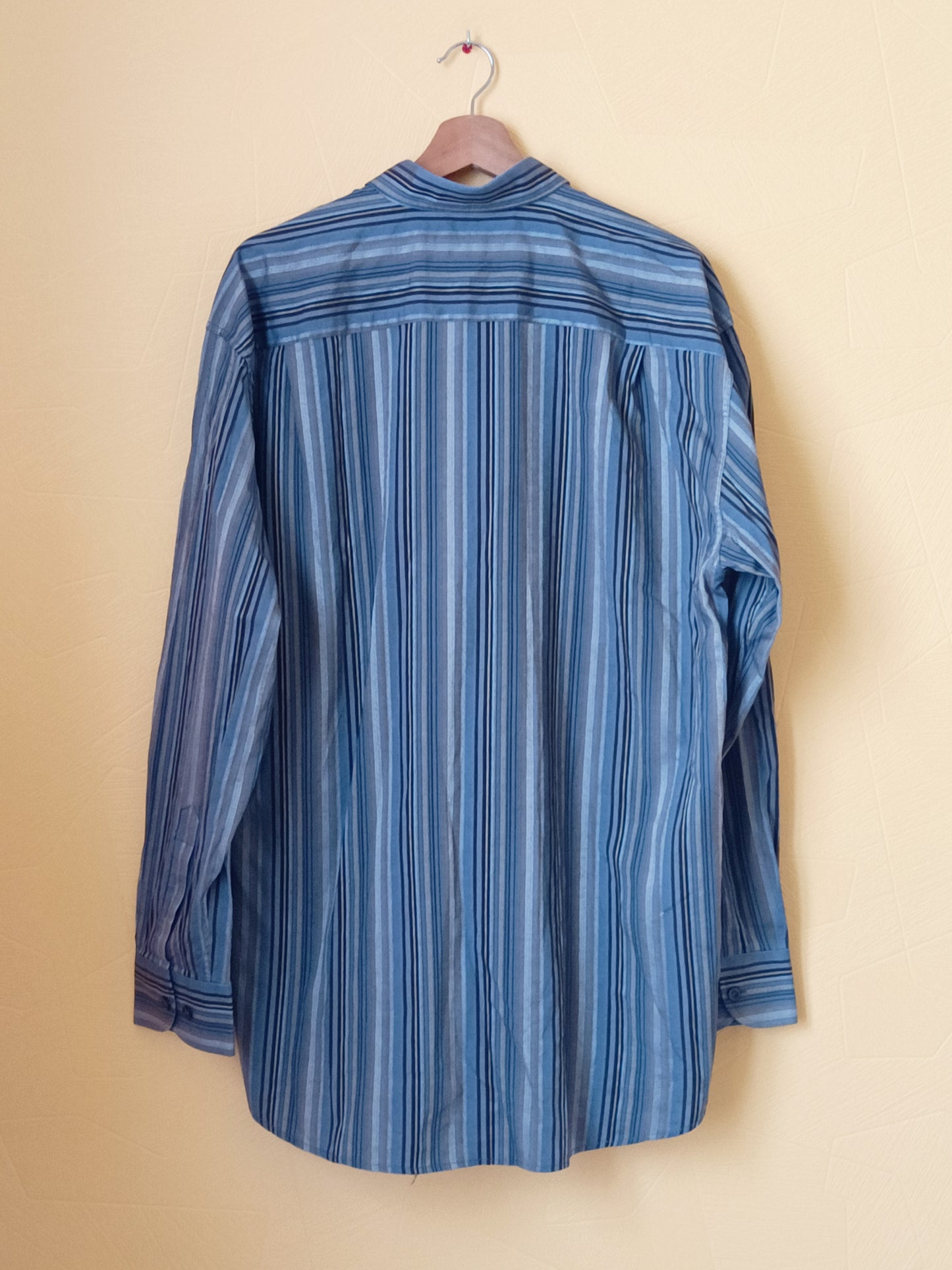 Chemise manches longues Louis-Victor rayée Taille 41/42 (L)