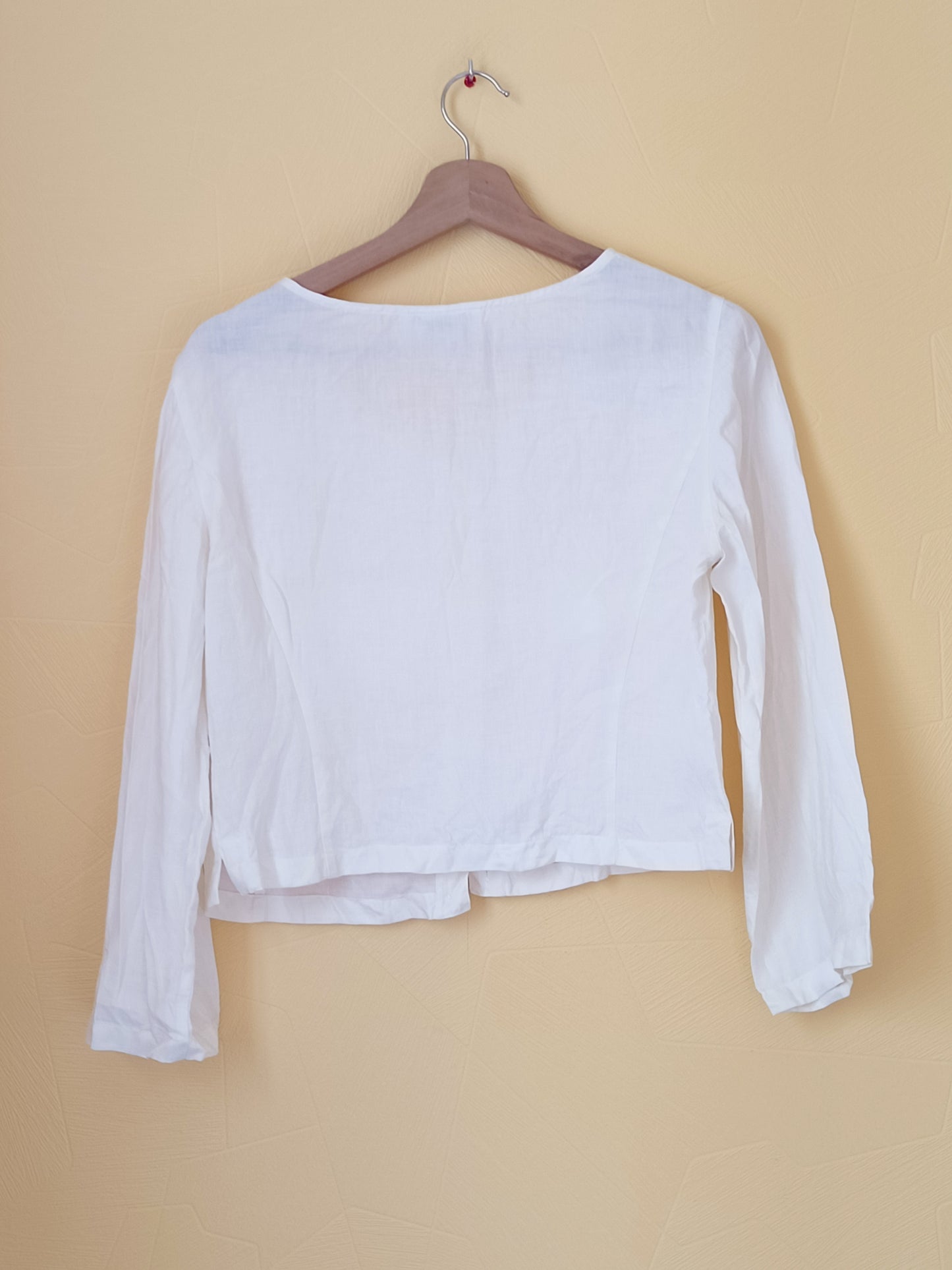 Veste légère Synonyme blanc cassé Taille 40