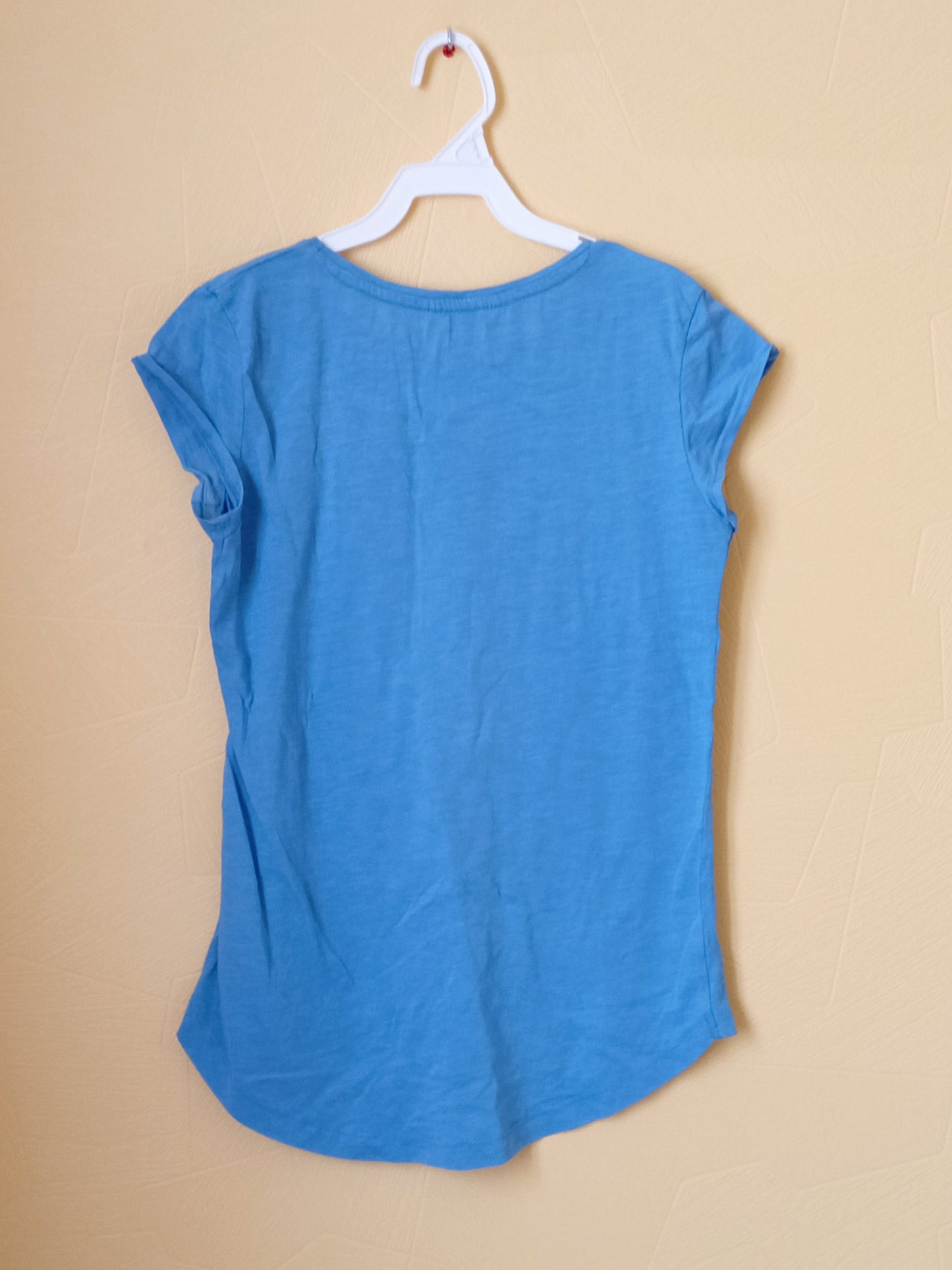 T-shirt H&M bleu avec impression taille 12/14 Ans