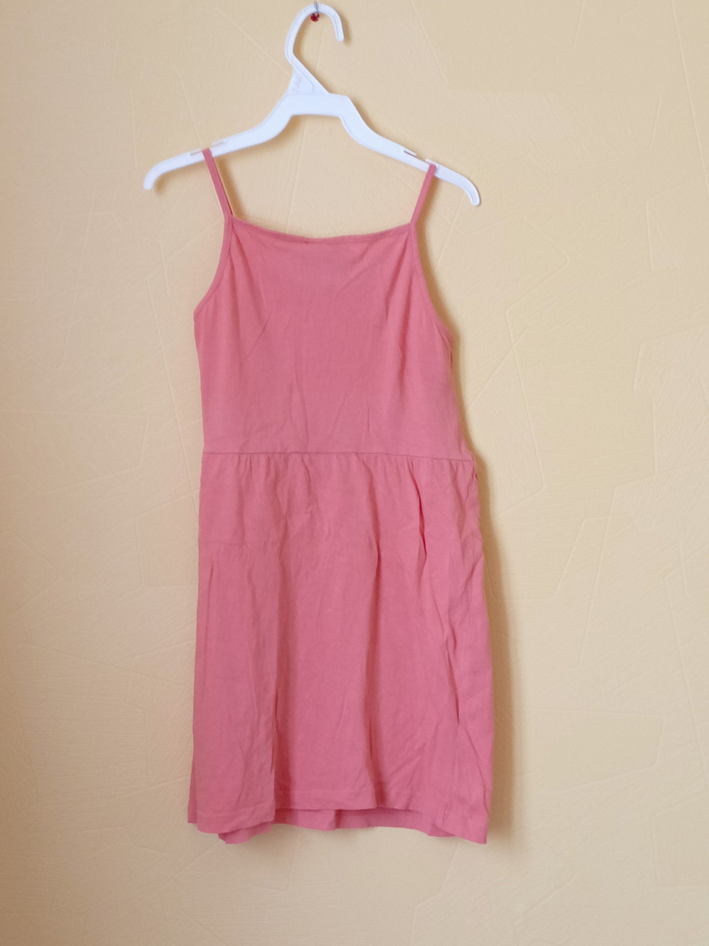 Robe à bretelles Fashion Girl corail Taille 8/10 Ans