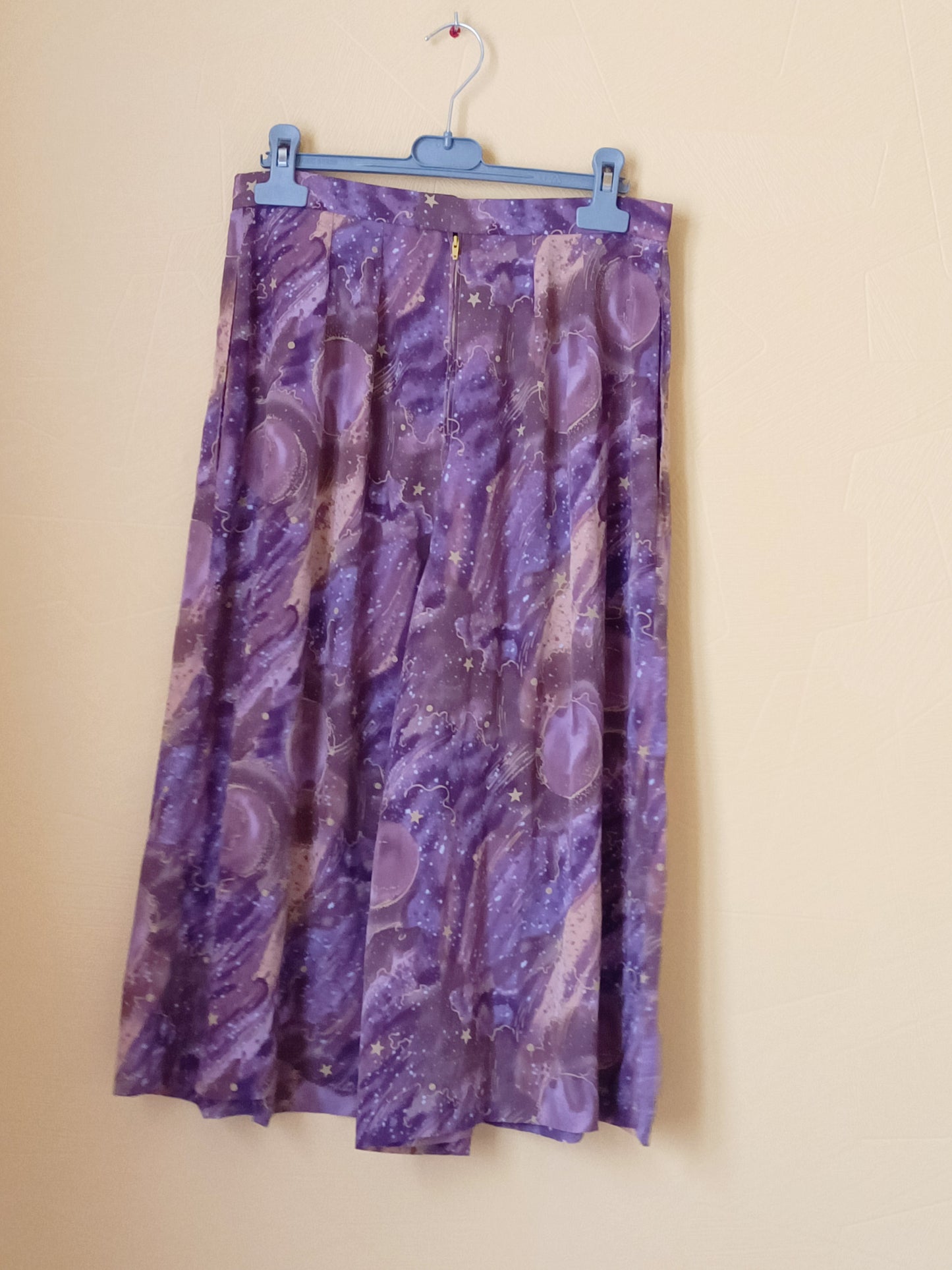 Jupe Culotte violette fantaisie Taille 36