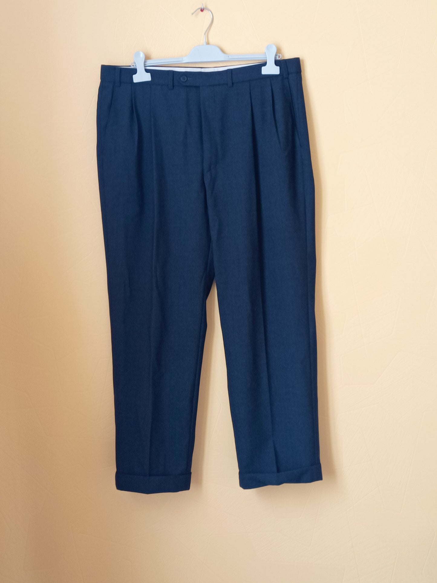 Pantalon de costume Marks & Spencer gris anthracite Taille 46