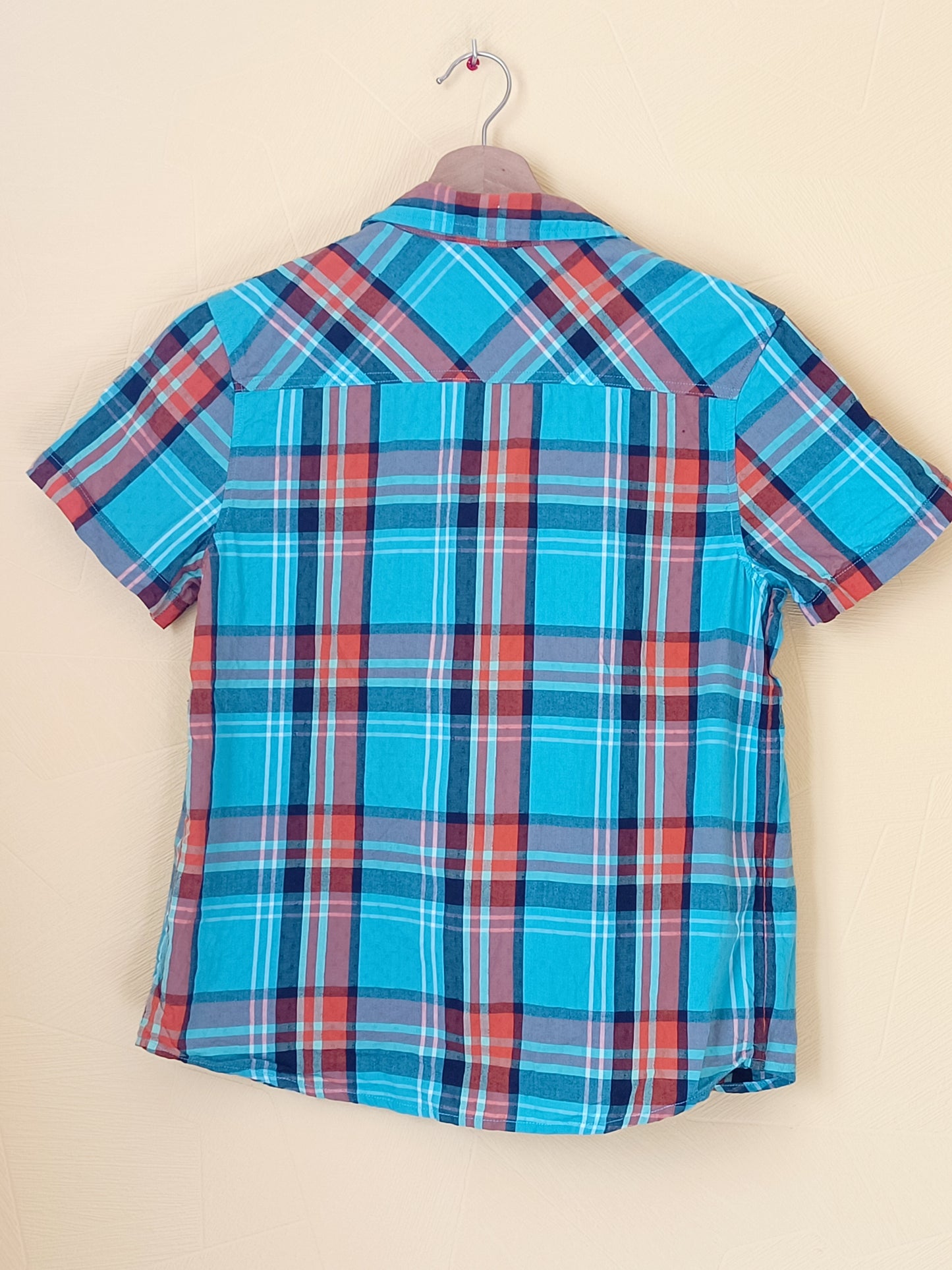 Chemise Orchestra à carreaux Taille 12 Ans