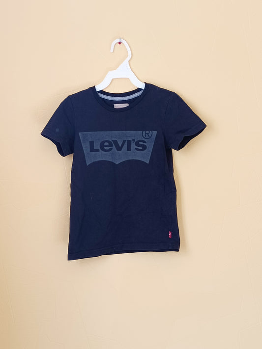 T-shirt Levi's noir Taille 8 Ans