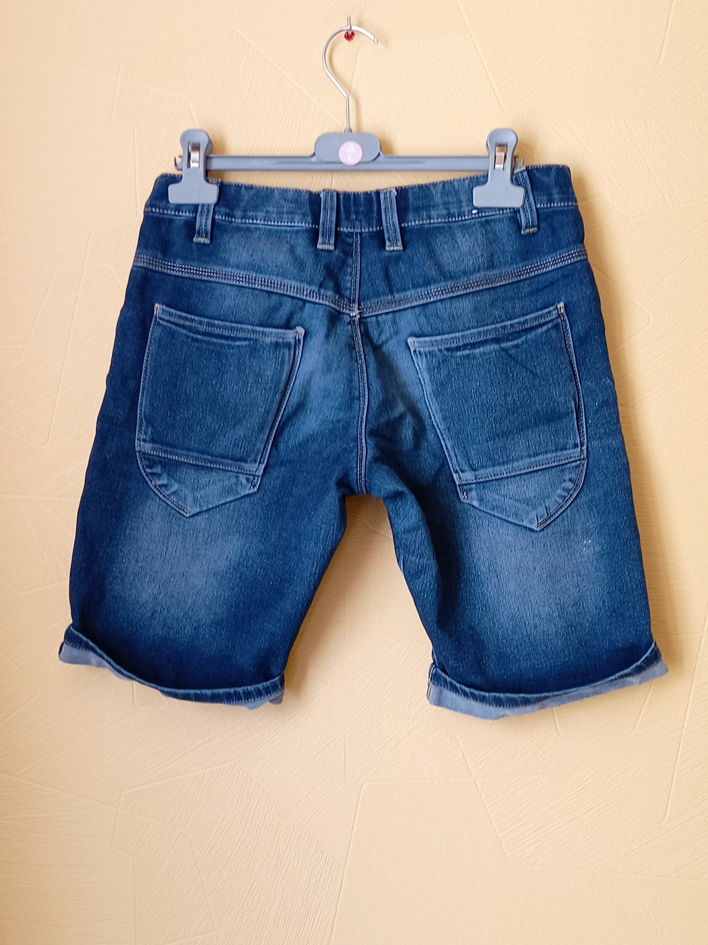 Short en jeans Name It bleu Taille 13 Ans