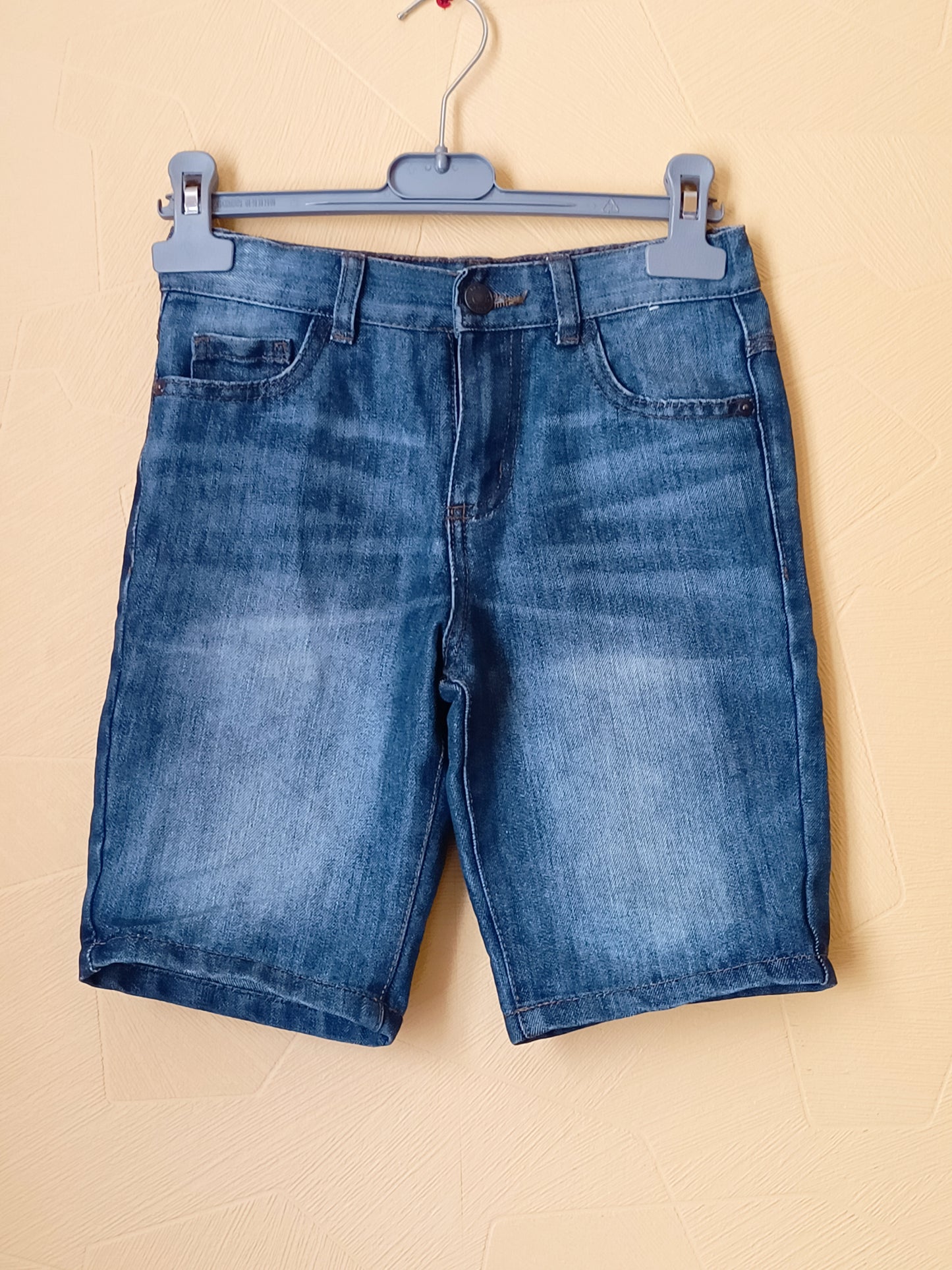 Short en jeans Denim Co bleu Taille 8/9 Ans