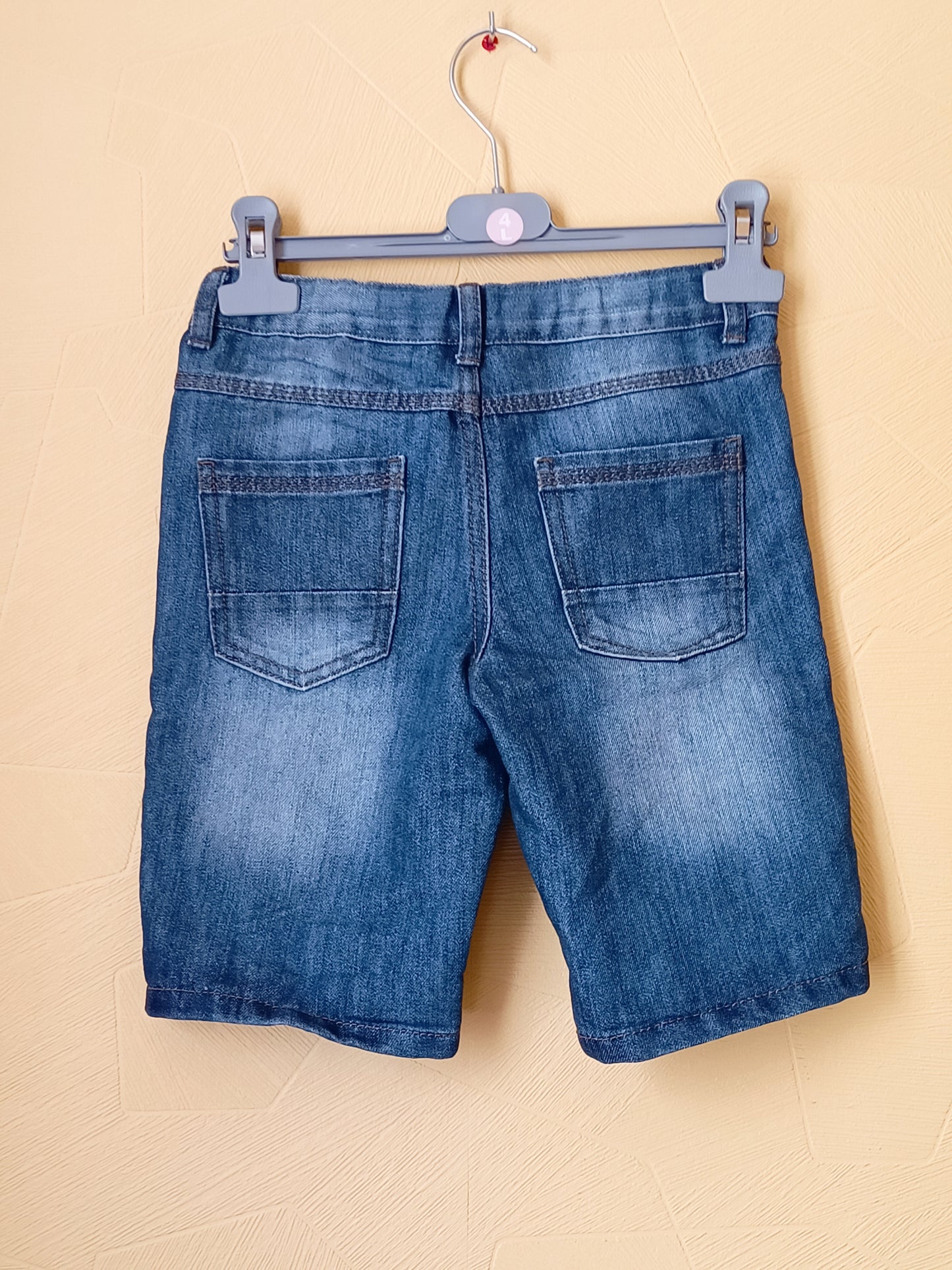 Short en jeans Denim Co bleu Taille 8/9 Ans